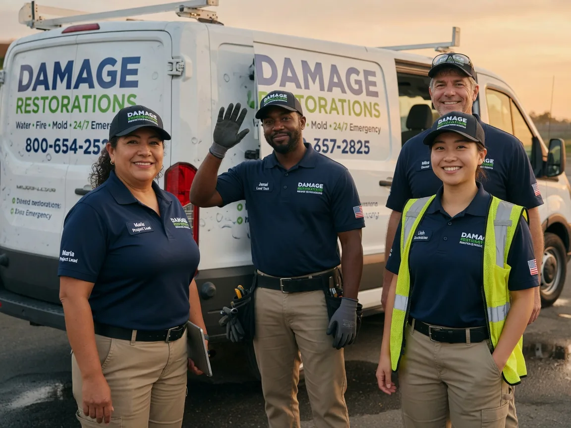 Water Damage Restoration company in Foster City, MI
