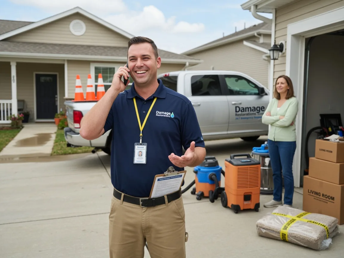 Water Damage Restoration Foster City, MI FAQs